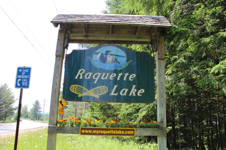 A quick trip through Raquette Lake