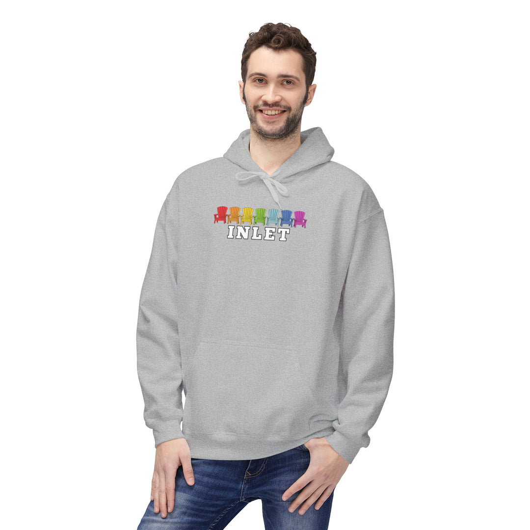 Inlet Hoodie - Rainbow Chairs