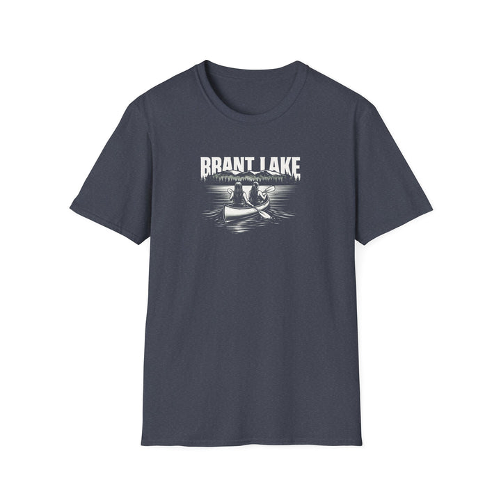 Brant Lake Unisex T-Shirt - Canoe