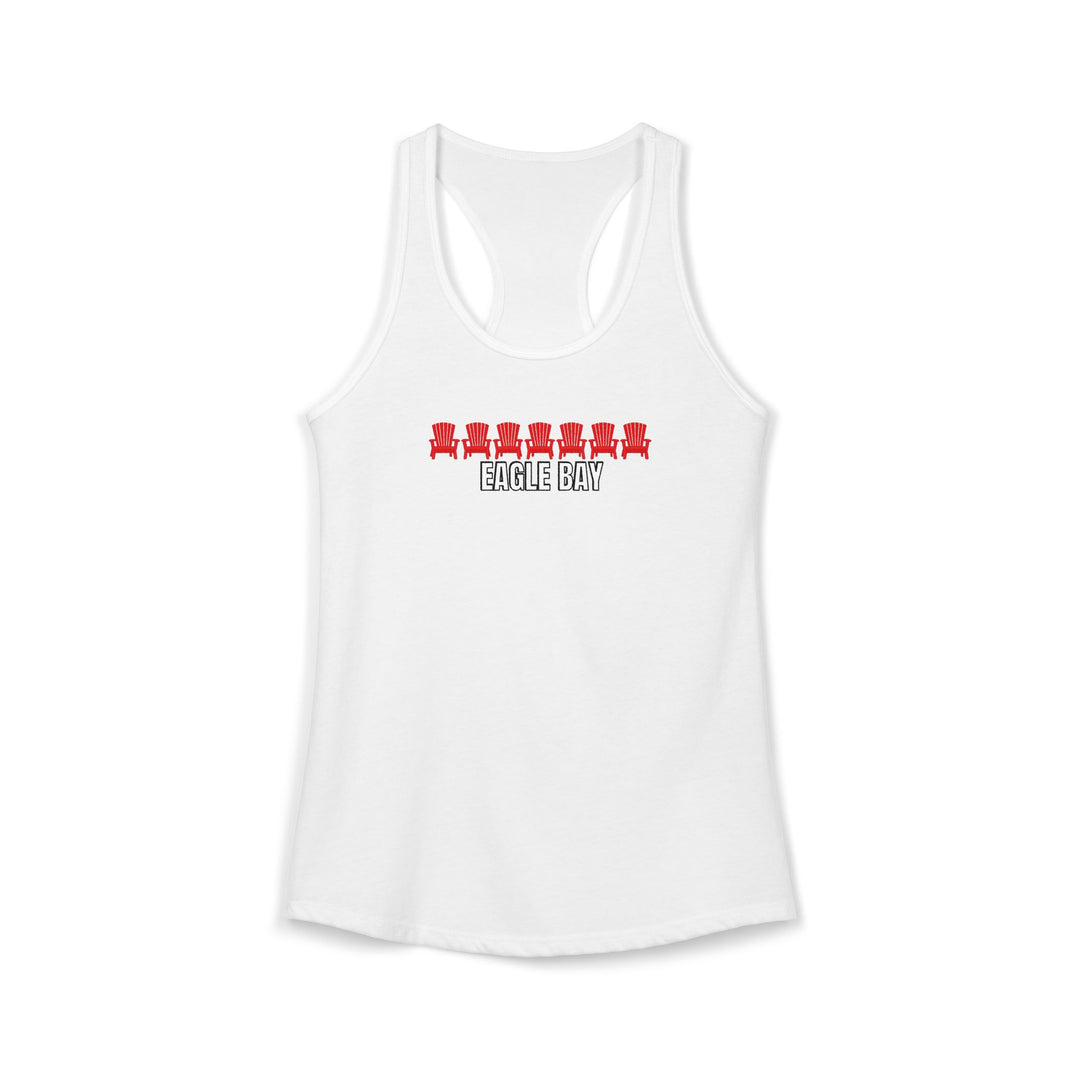 Eagle Bay Ladies Racerback - ADK Chairs