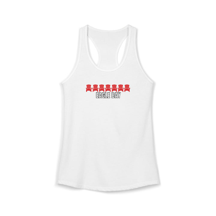 Eagle Bay Ladies Racerback - ADK Chairs