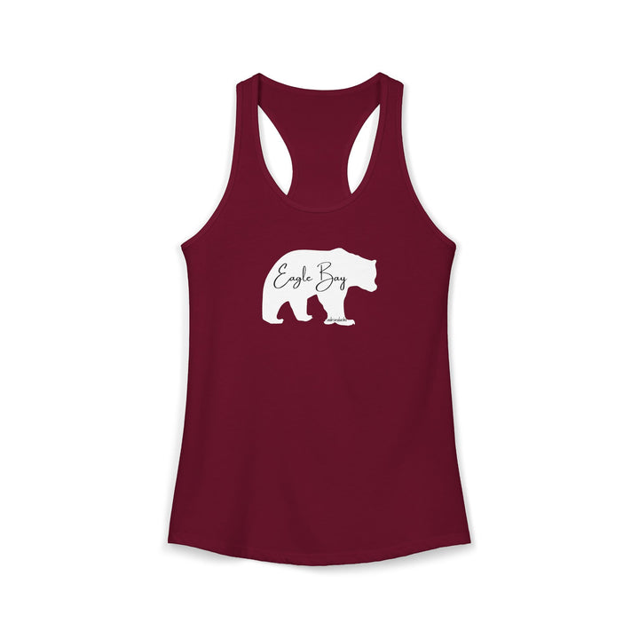 Eagle Bay Ladies Racerback - Bear