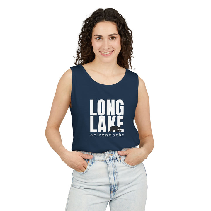 Long Lake Adirondacks Unisex Tank