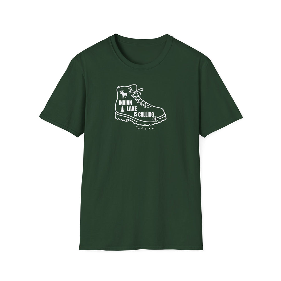 Indian Lake is Calling Unisex T-Shirt