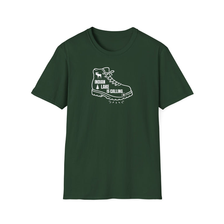 Indian Lake is Calling Unisex T-Shirt