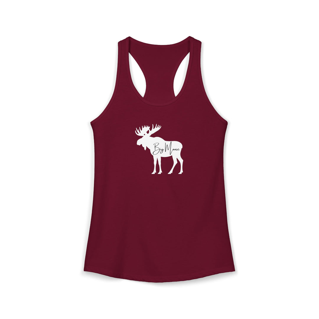 Big  Moose Ladies Racerback Tank