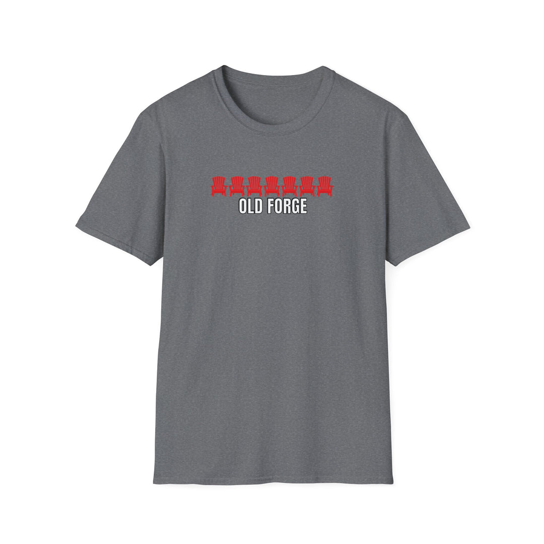 Old Forge ADK Chairs Unisex T-Shirt