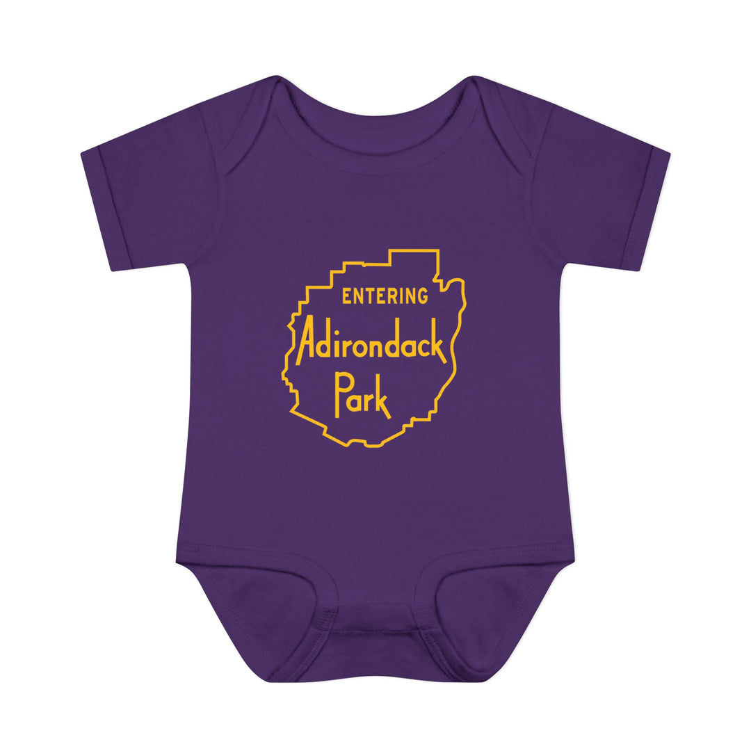 Entering Adirondack Park Onesie