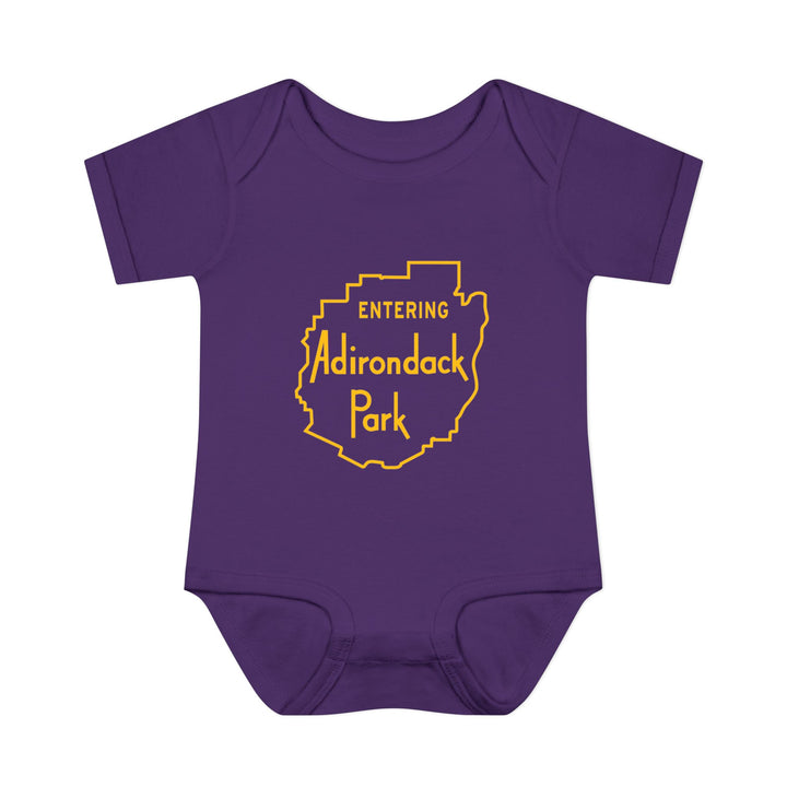 Entering Adirondack Park Onesie