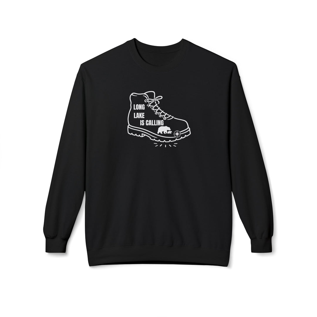 Long Lake is Calling Sweatshirt