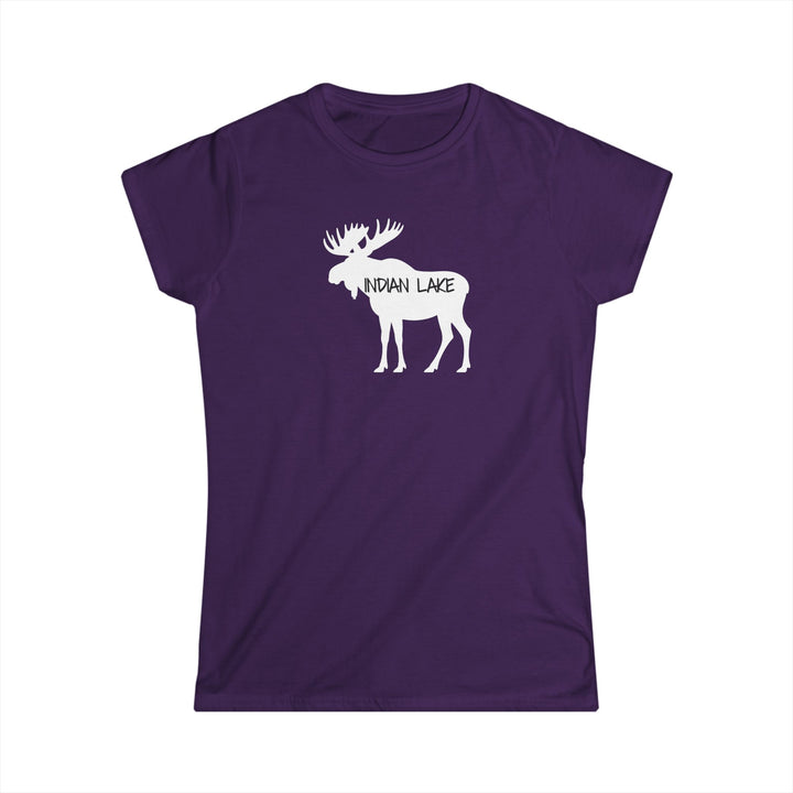 Indian Lake Ladies Tee - Moose