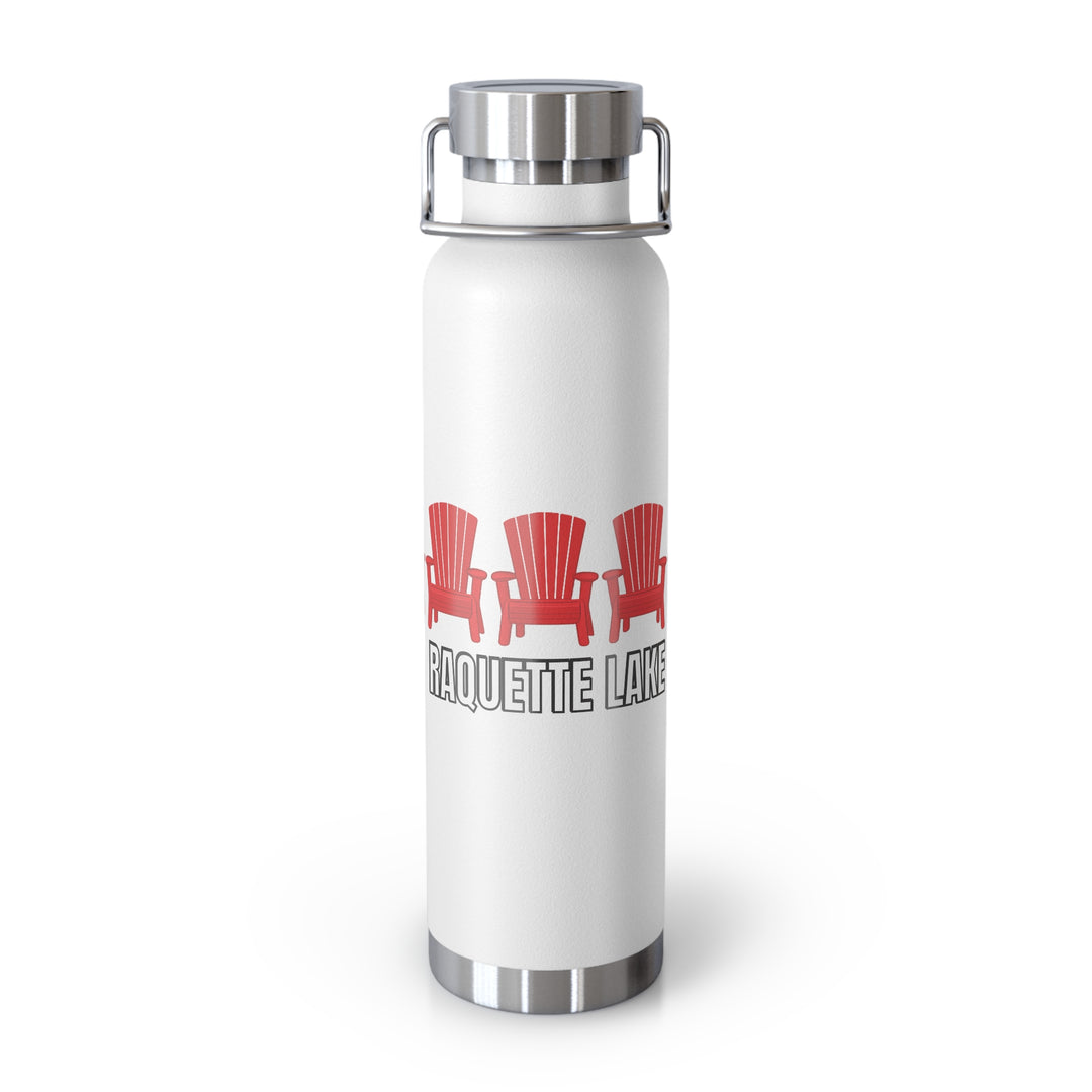 Raquette Lake Adirondack Chairs 22oz Insulated Water Bottle