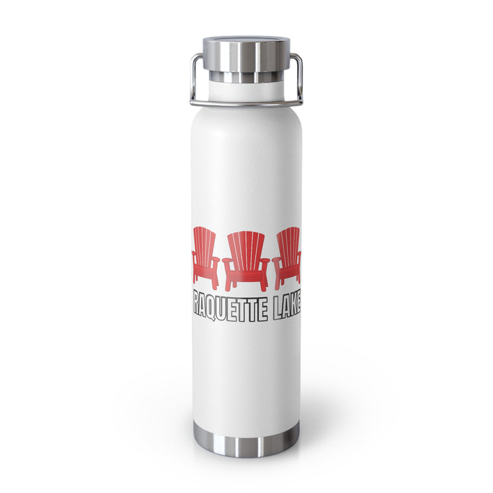 Raquette Lake Adirondack Chairs 22oz Insulated Water Bottle