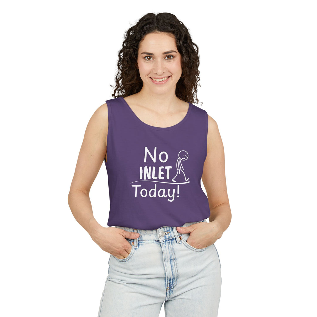 No Inlet Today Unisex Tank