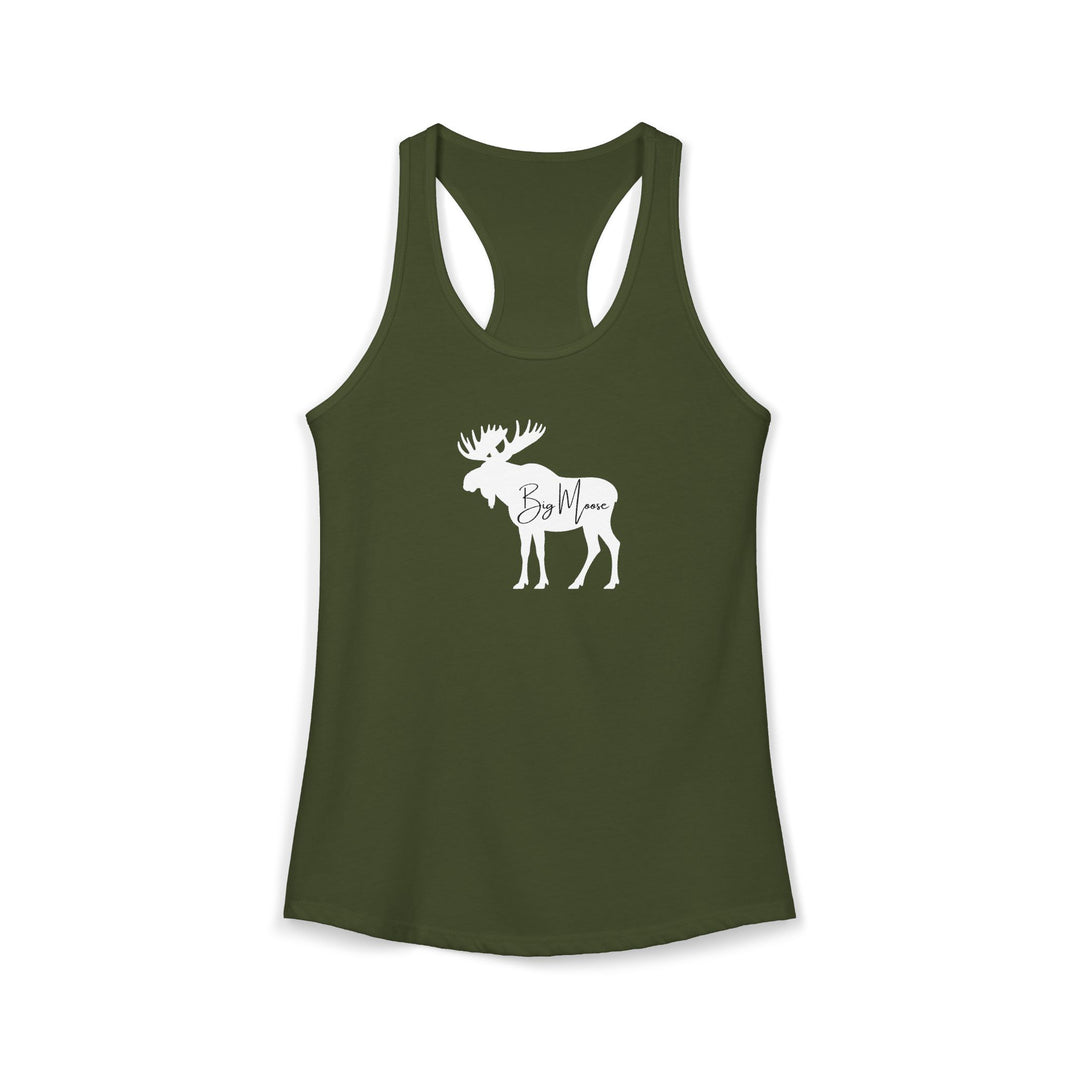 Big  Moose Ladies Racerback Tank