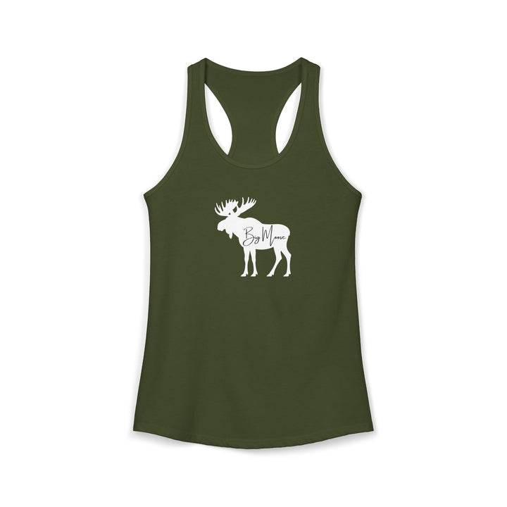 Big  Moose Ladies Racerback Tank