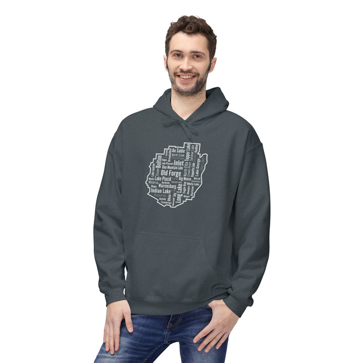 Adirondack Towns Hoodie