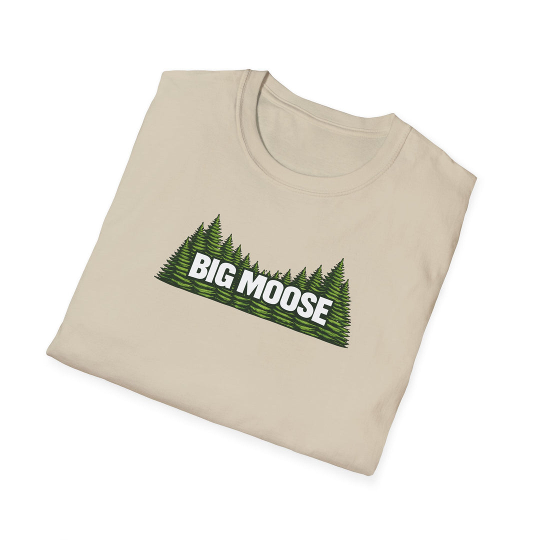 Big Moose Trees Unisex T-Shirt