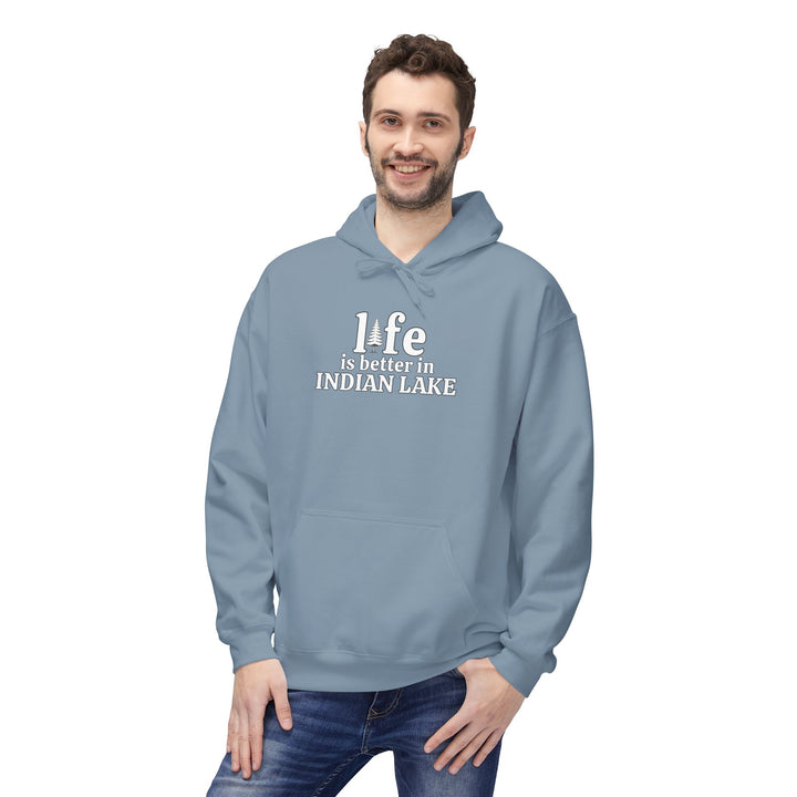Life is Better in Indian Lake Hoodie