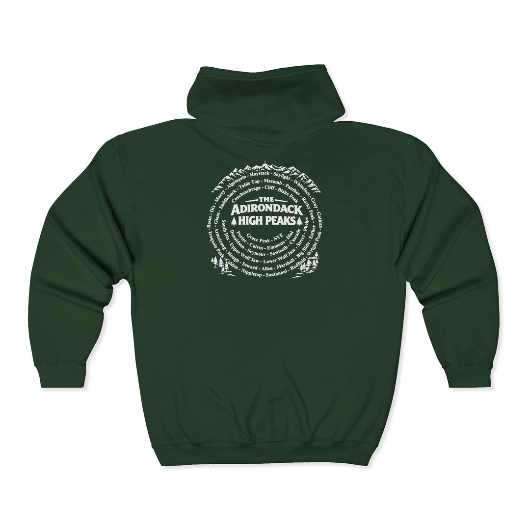 Adirondack High Peaks Zip Hoodie