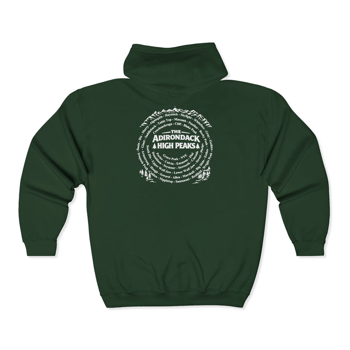 Adirondack High Peaks Zip Hoodie