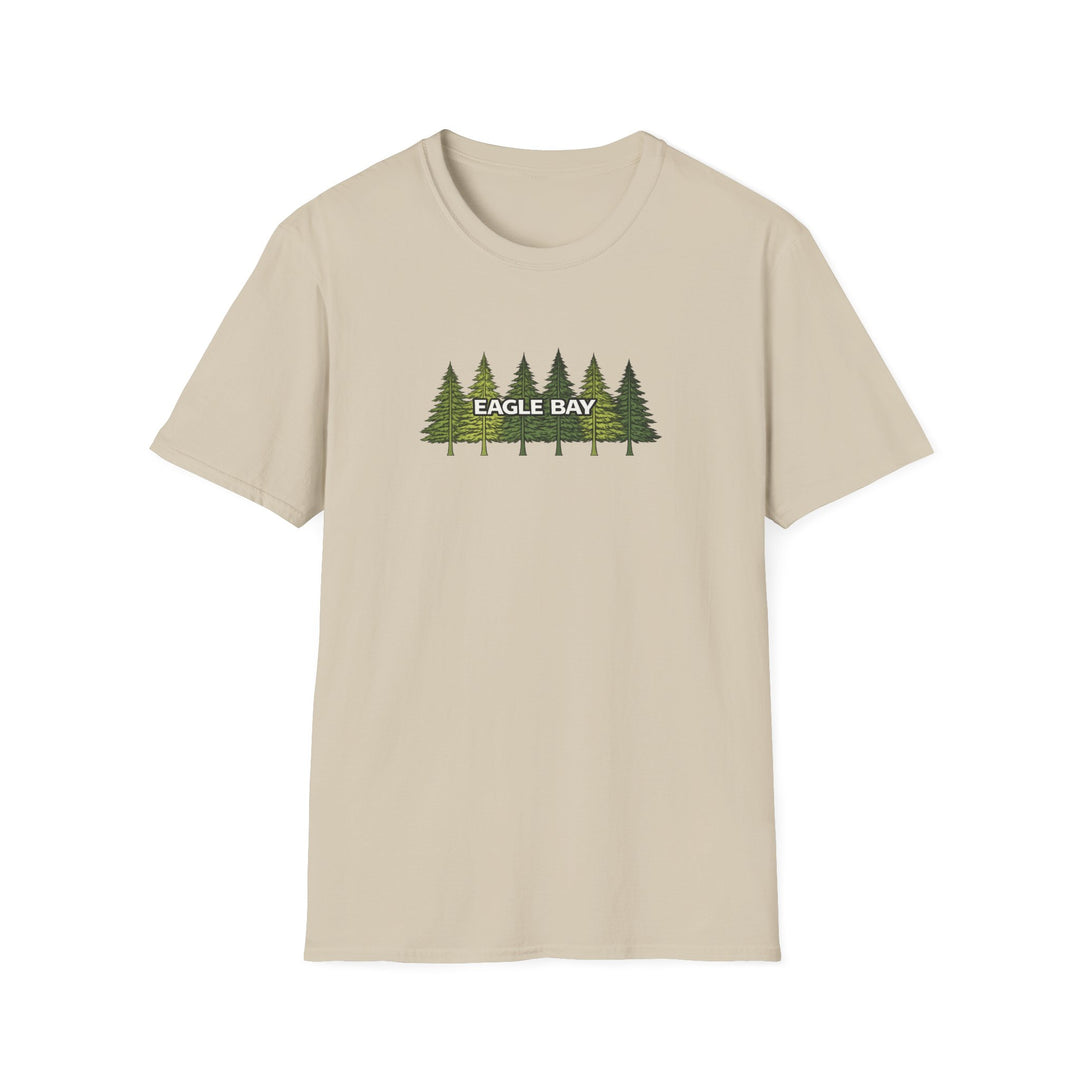 Eagle Bay Unisex T-Shirt - Pine Trees