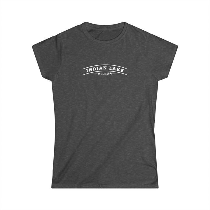 Indian Lake Ladies Tee - My Happy Place