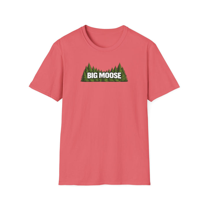 Big Moose Trees Unisex T-Shirt