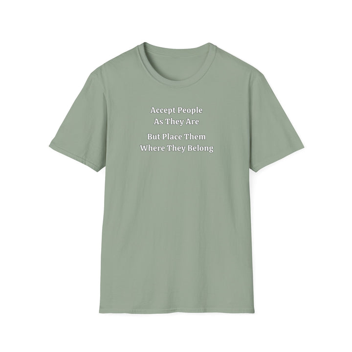 Accept People  Unisex T-Shirt