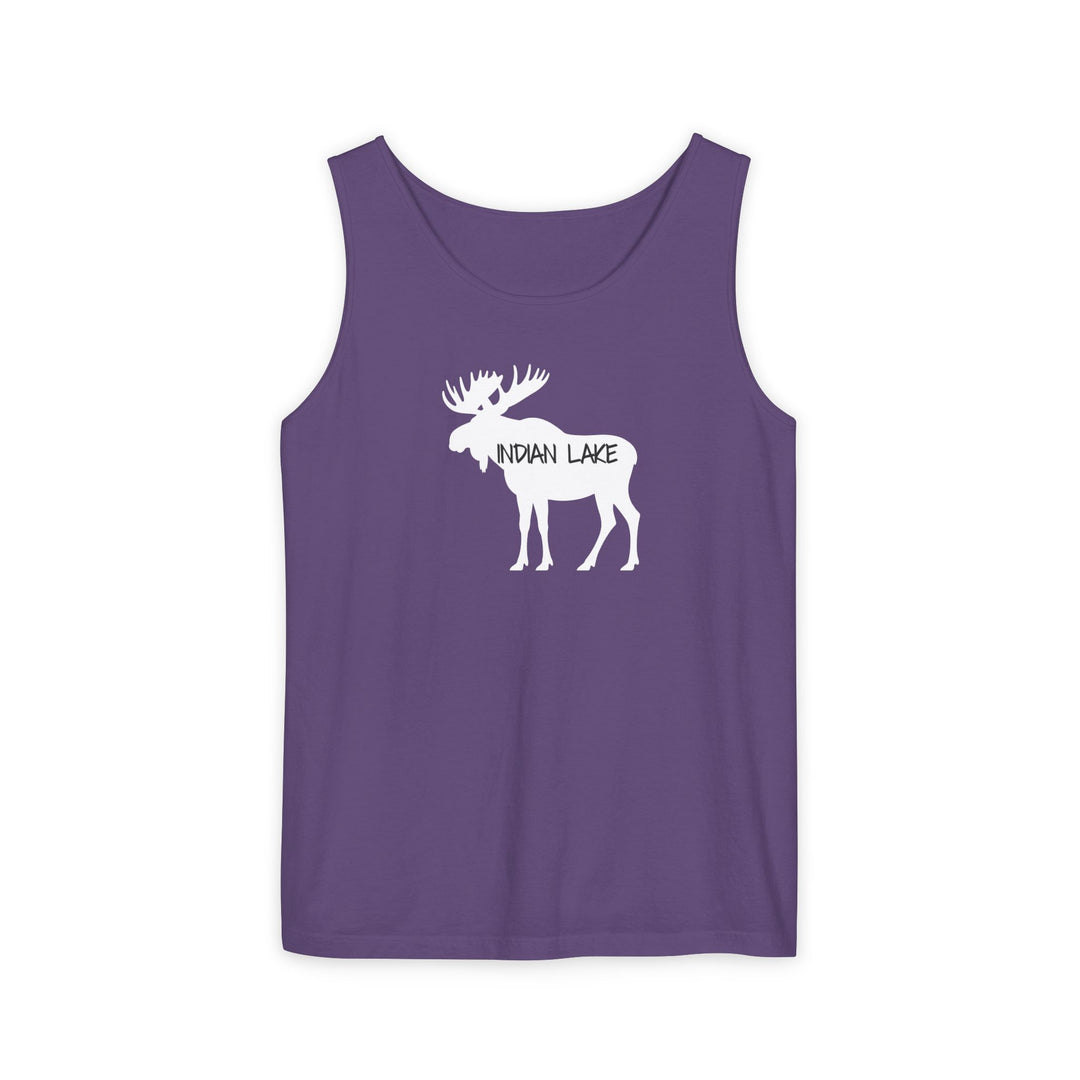 Indian Lake Unisex Tank - Moose