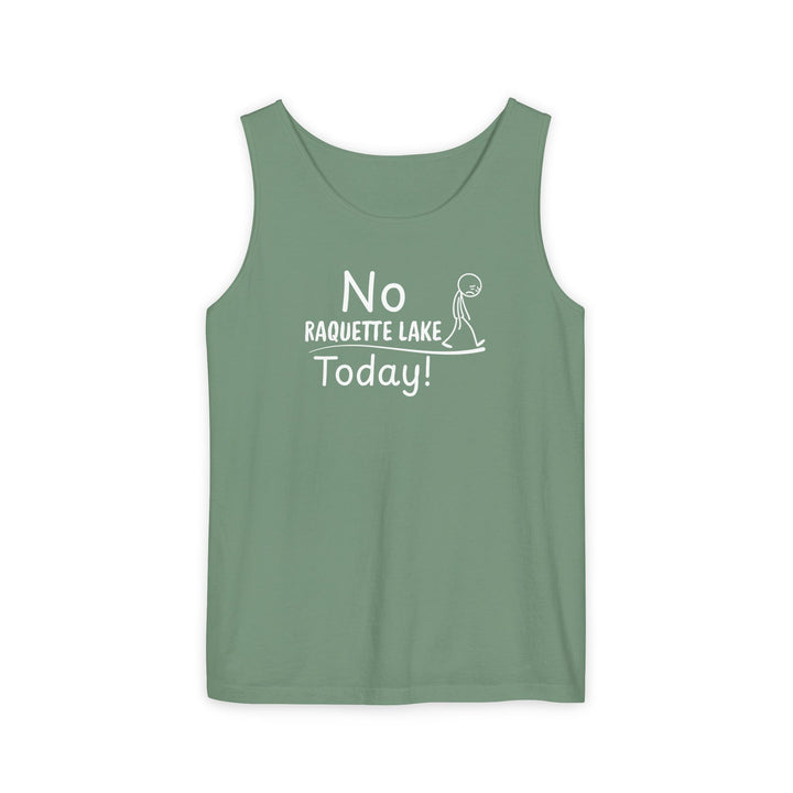 No Raquette Lake Today Unisex Tank