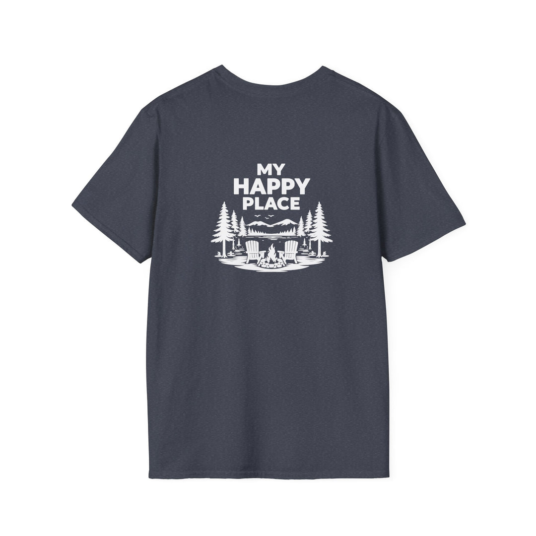 Inlet Unisex T-Shirt - My Happy Place