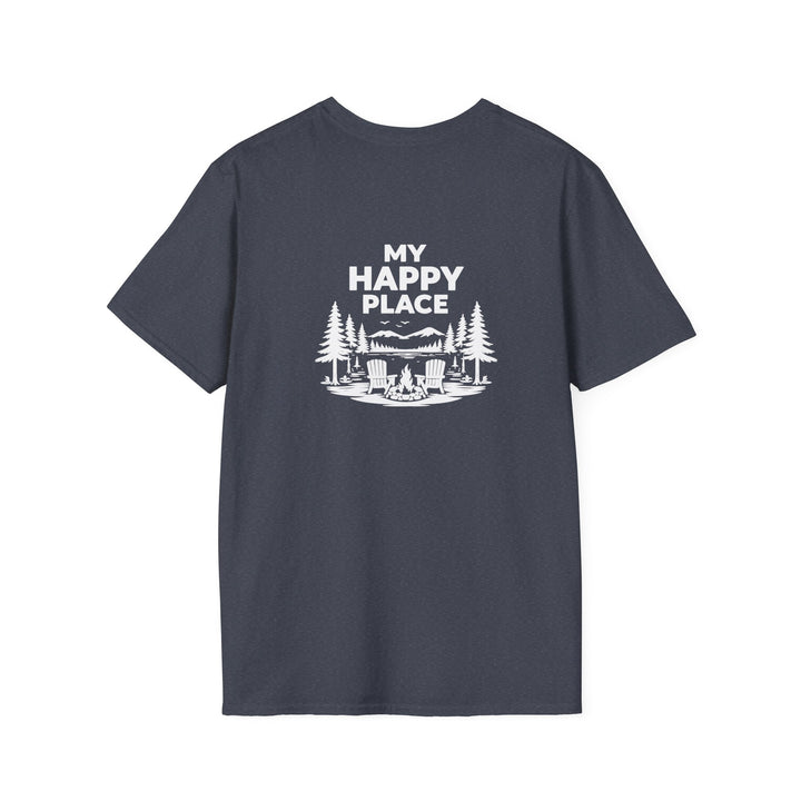 Inlet Unisex T-Shirt - My Happy Place