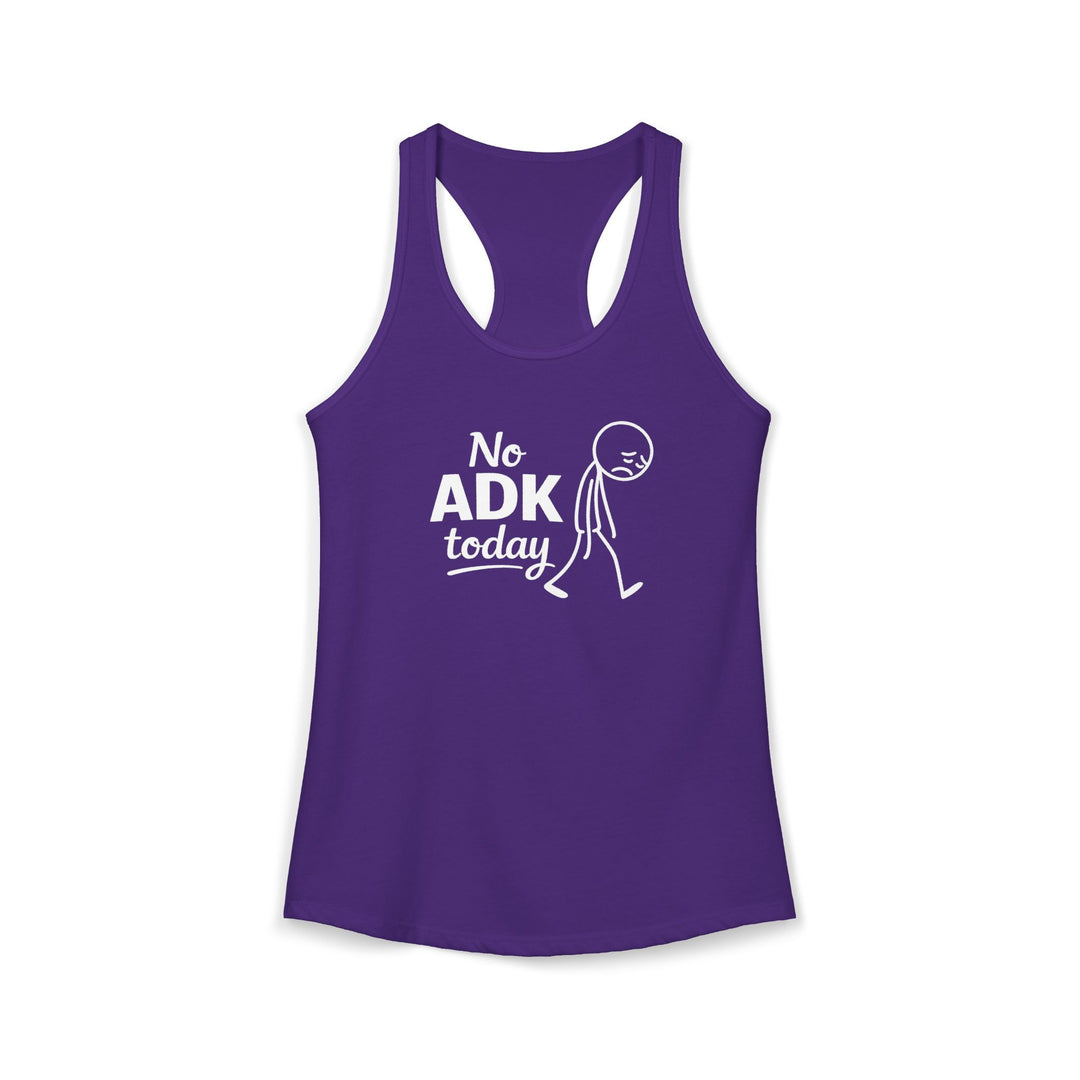 No ADK Today Racerback Tank