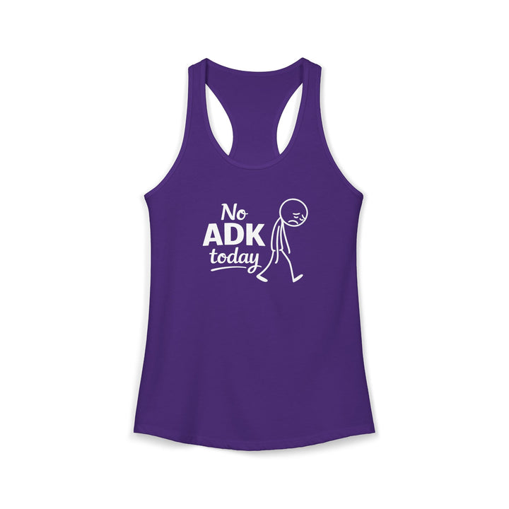 No ADK Today Racerback Tank