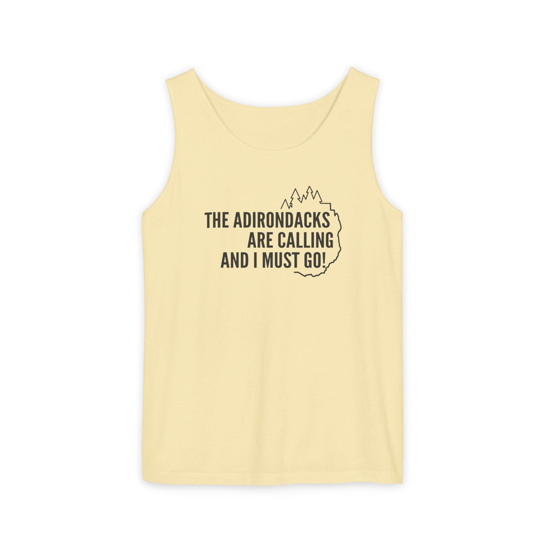 Adirondacks are Calling Unisex Tank