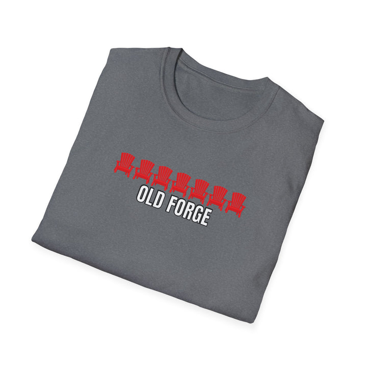 Old Forge ADK Chairs Unisex T-Shirt
