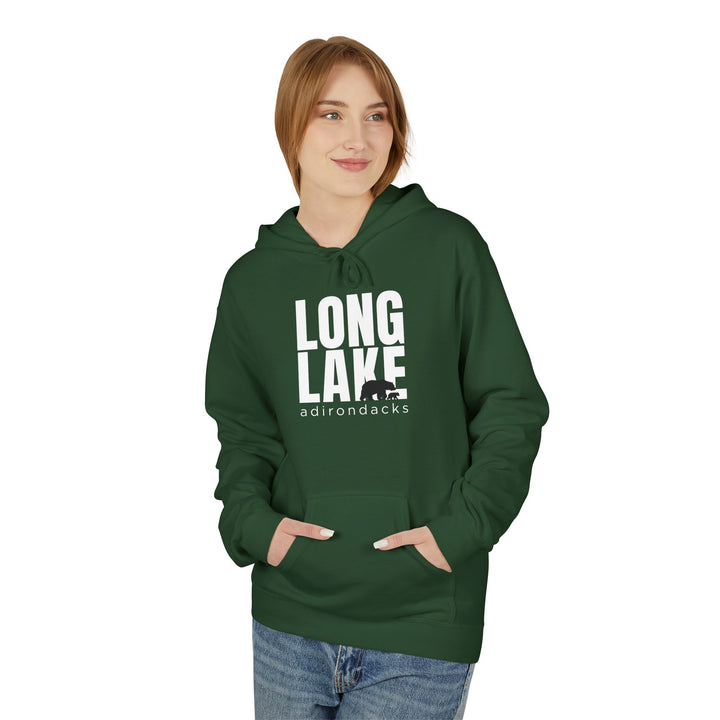 Long Lake Adirondacks Hoodie