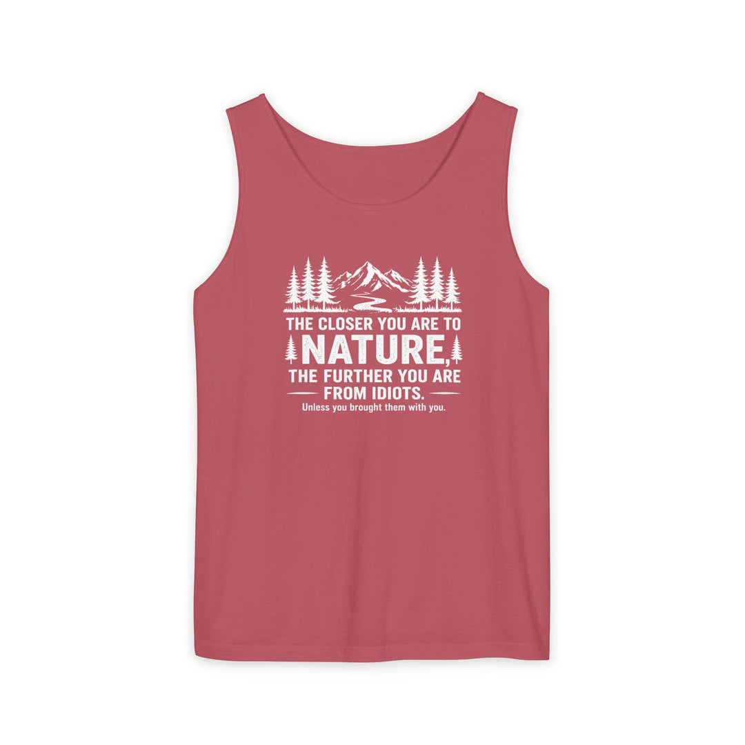 Nature-Idiots Unisex Tank