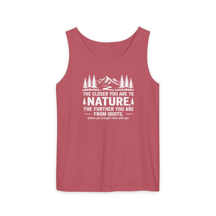 Nature-Idiots Unisex Tank
