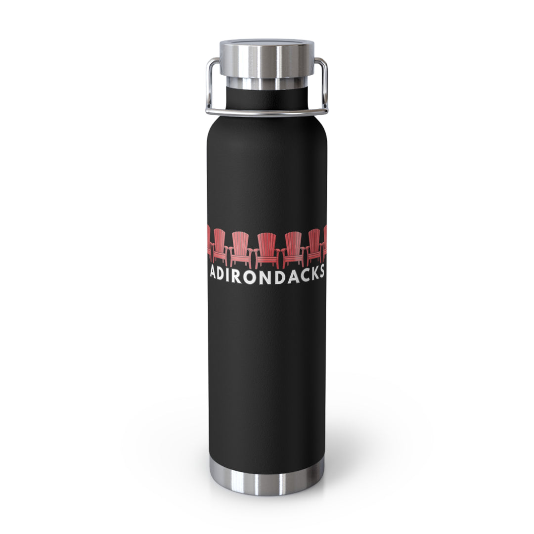 Adirondack Chairs Insulated Water Bottle