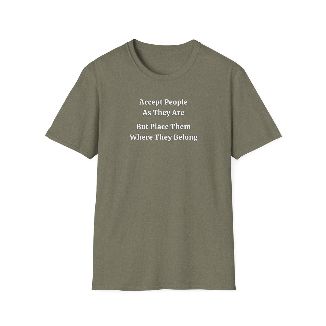 Accept People  Unisex T-Shirt