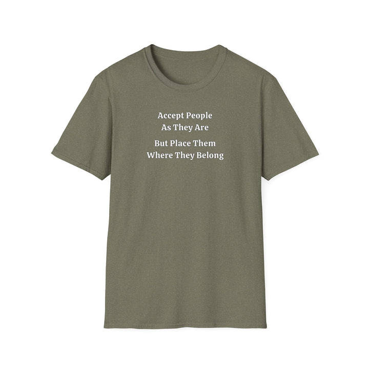 Accept People  Unisex T-Shirt