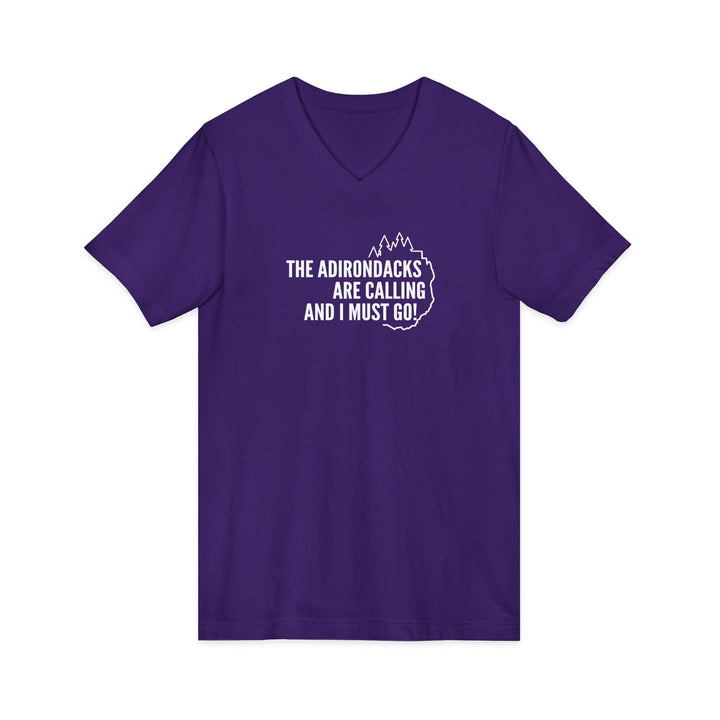 Adirondacks are Calling Unisex V-Neck