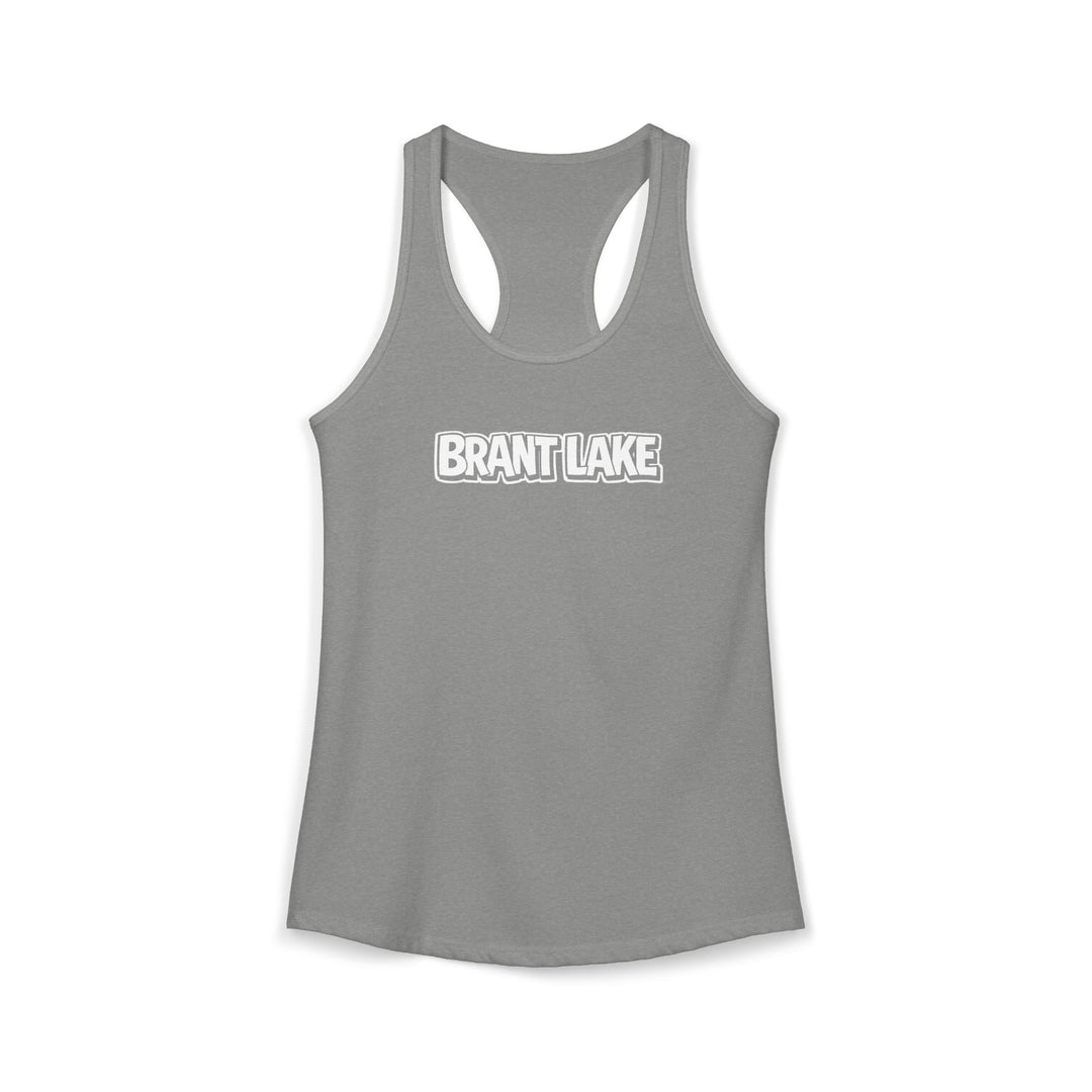 Brant Lake Racerback Tank