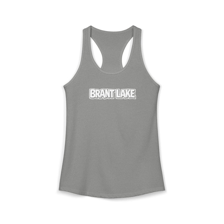 Brant Lake Racerback Tank