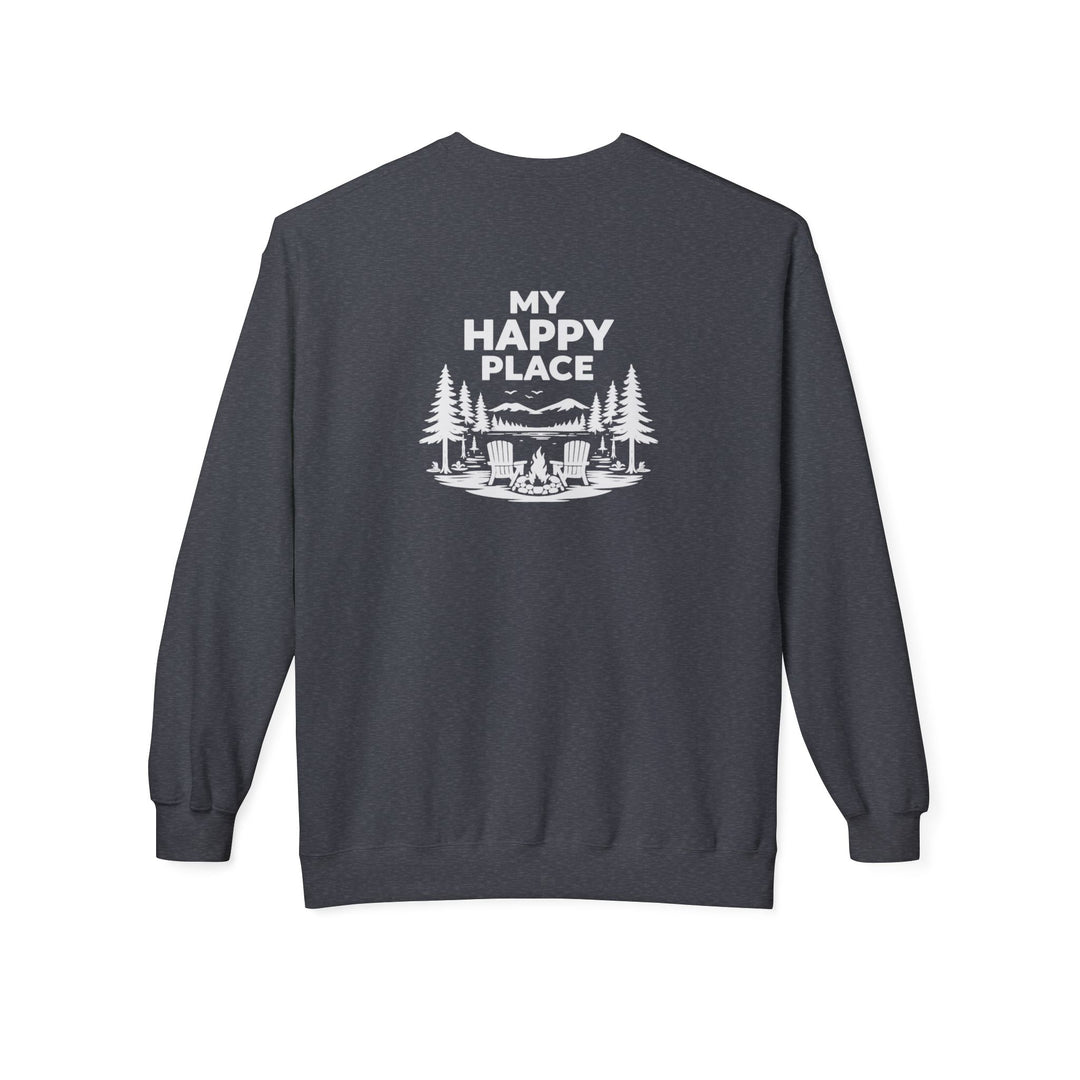 Blue Mountain Lake My Happy Place Sweatshirt
