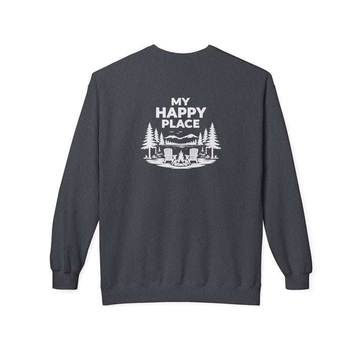 Blue Mountain Lake My Happy Place Sweatshirt