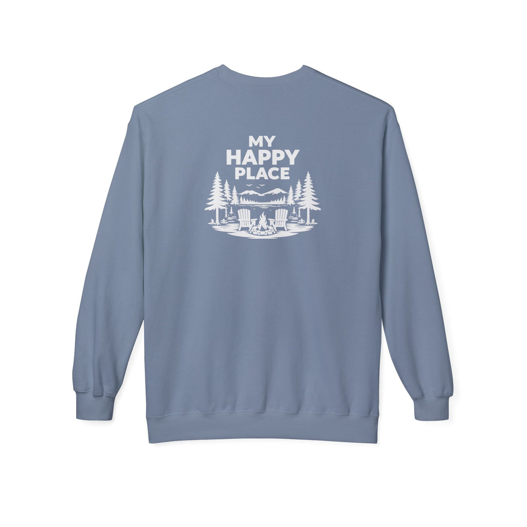 Big Moose My Happy Place Sweatshirt
