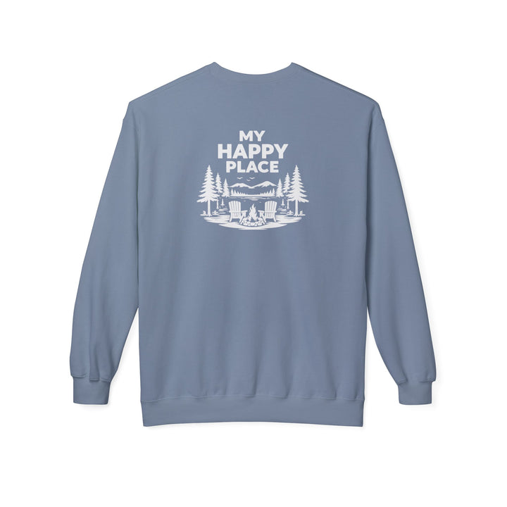Big Moose My Happy Place Sweatshirt